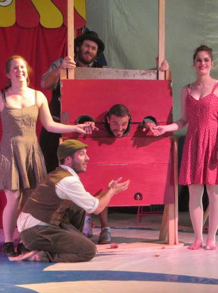 Les Spécimens - Cie du Fil à retordre