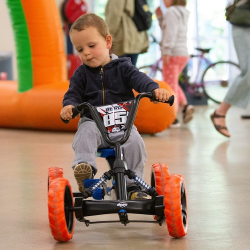 Vélo in Paris : espace enfants