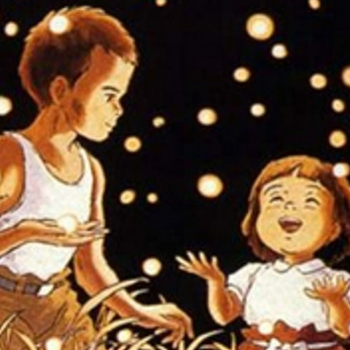 Le Tombeau des lucioles - Affiche