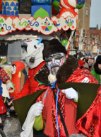 Carnaval de Bailleul 2020 : cortège du dimanche, par Freezoom