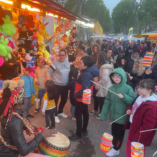 fête foraine cusset