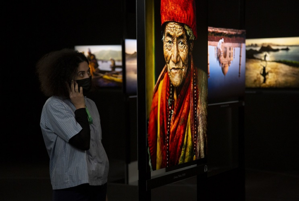 Photo de l'expo "Le Monde de Steve McCurry"