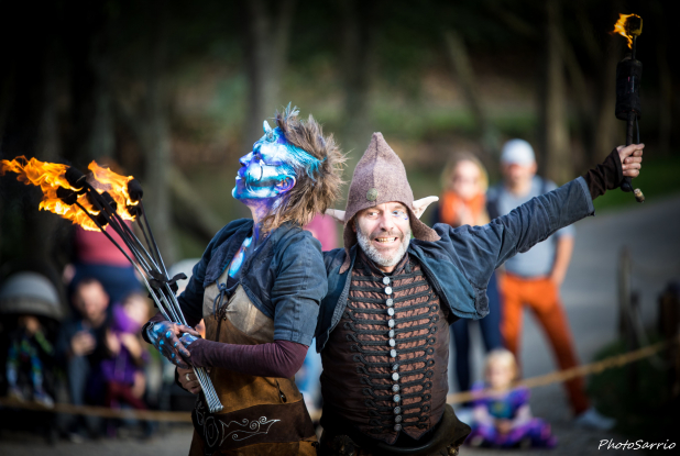 Bois des Lutins : Halloween 2025