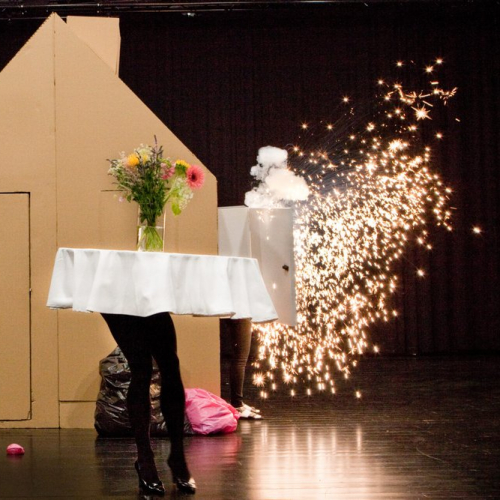 After All Springville. Disasters and amusement parks - Miet Warlop