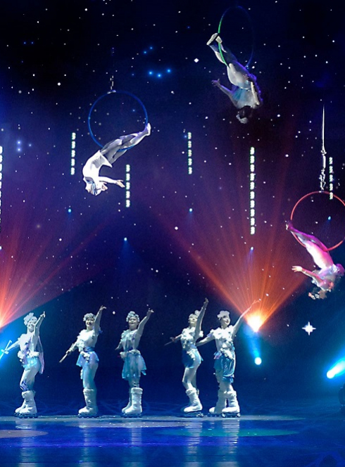 Cirque Phénix Les Jeux du Cirque - voltige