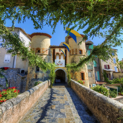 Fête médiévale de Carros : Château fort