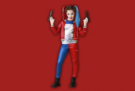 Harley Quinn : déguisement ado chez 1001 déguisements