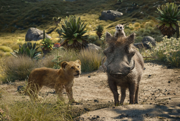 Le Roi Lion, le film - Simba, Timon et Pumbaa