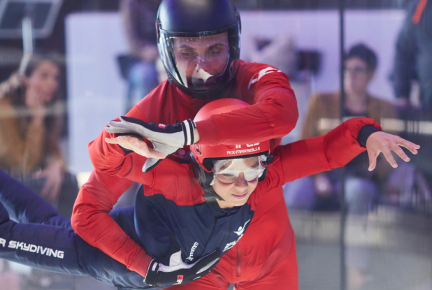 iFLY Lyon : Position