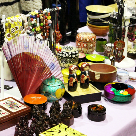 Marché du monde solidaire Rennes