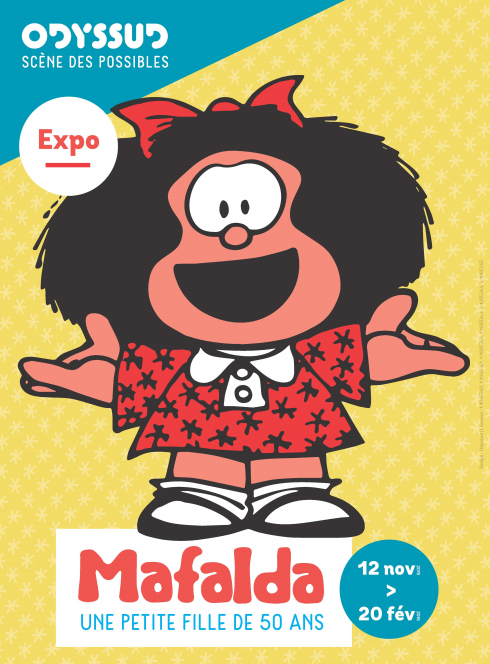 Expo "Mafalda, une petite fille de 50 ans"