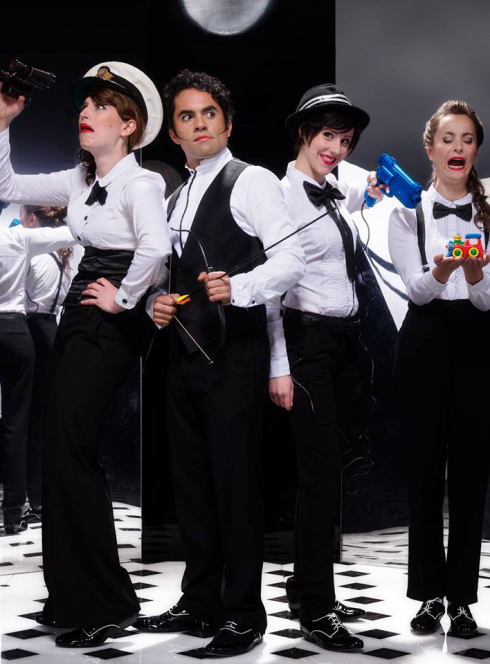 TagadaTsing - Quartet vocal parodique