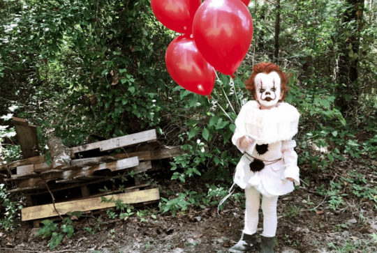 Déguisement clown Halloween