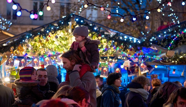 Marché de Noël de Bordeaux - Allées Tourny