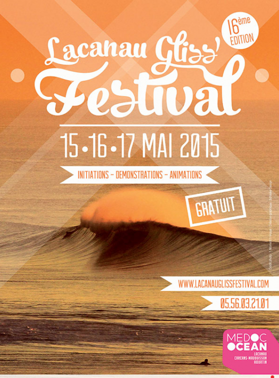 Lacanau Gliss' Festival 2015