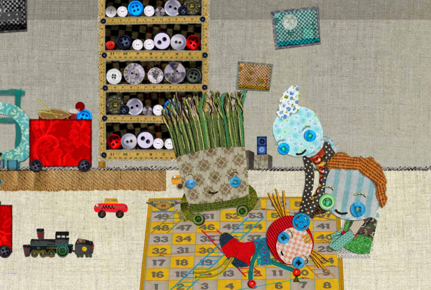 Mr Chat et les Shammies - Chambre