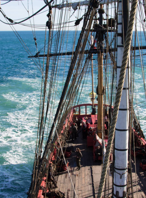 L'Hermione à Marseille