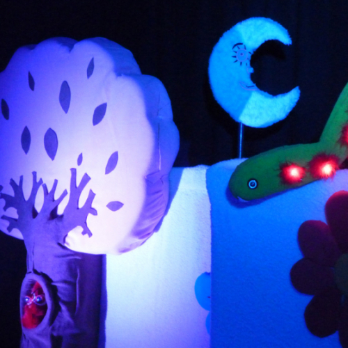 Lapidoux découvre son monde - Cie Les Mille Bras