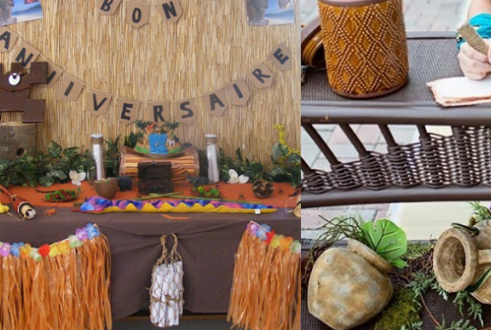 Koh-Lanta : organisez un anniversaire enfant aventurier - Une déco plage @Daydreaming & Sightseeing et @Chouettes Moment