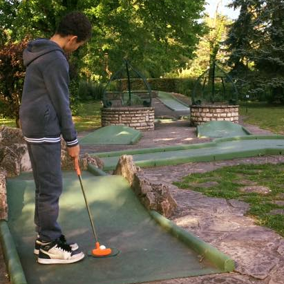 Anniversaire au Mini-Golf du Parc de la Tête d'Or