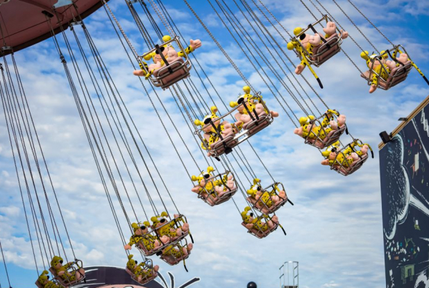 Parc Spirou - Houba-lançoire