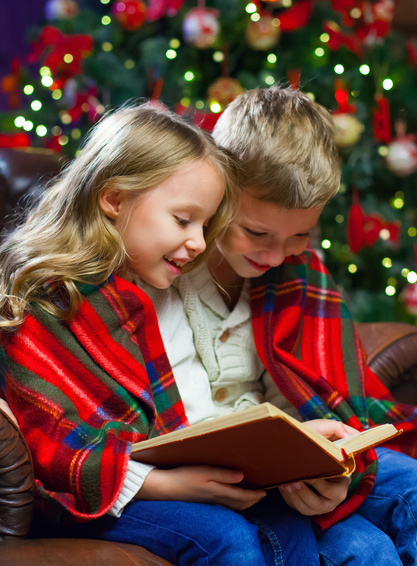 Offrir un livre pour Noël, un beau cadeau