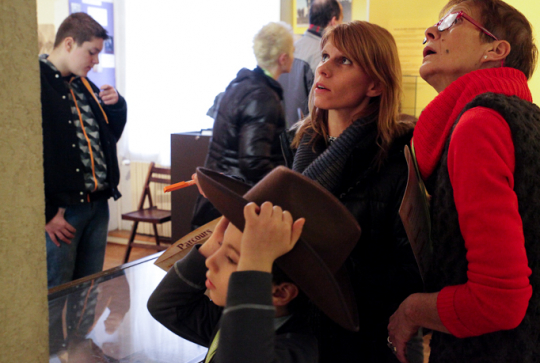 Parcours jeu La nuit au musée à Colmar par CitizenKid