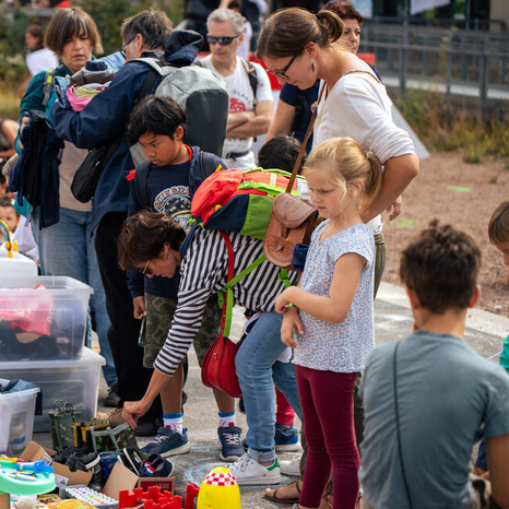 Braderie de Lille 2025 : braderie des enfants