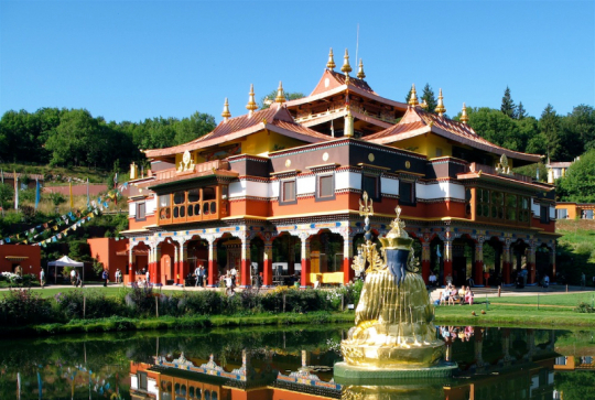 Temple Bouddhiste Lerab Ling