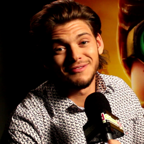 Rayane Bensetti en interview CitizenKid pour LEGO Batman