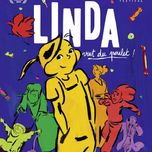 Linda veut du poulet ! : affiche