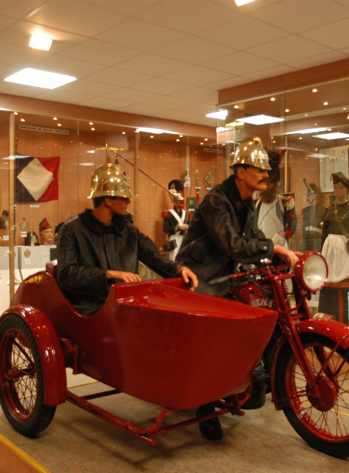 Musée des Sapeurs-Pompiers Loire-Atlantique