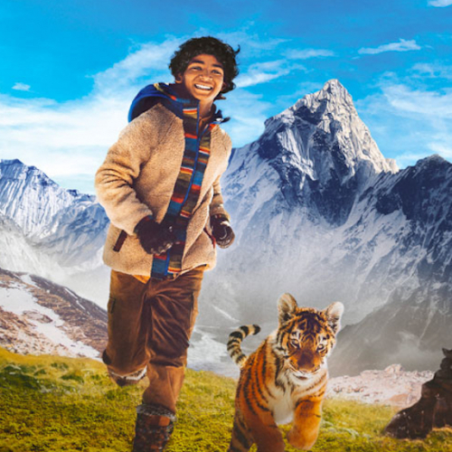 Le Nid du tigre : affiche française