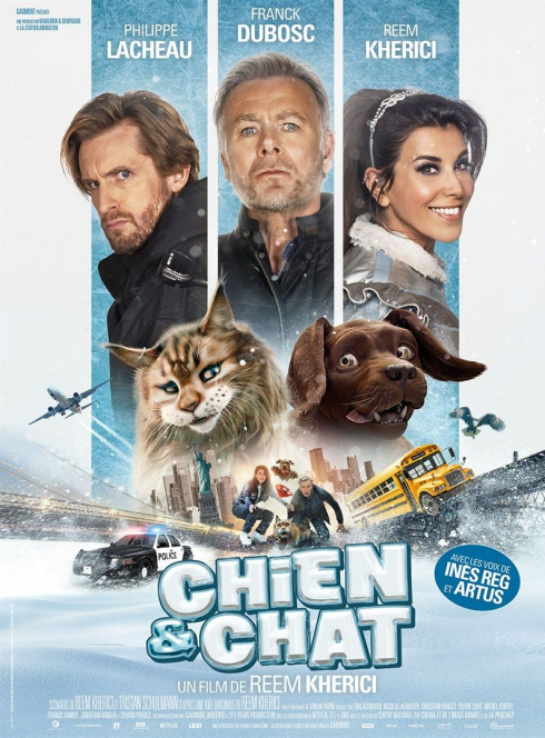 Chien et Chat : affiche