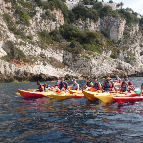 Sortie kayak avec le CDMM