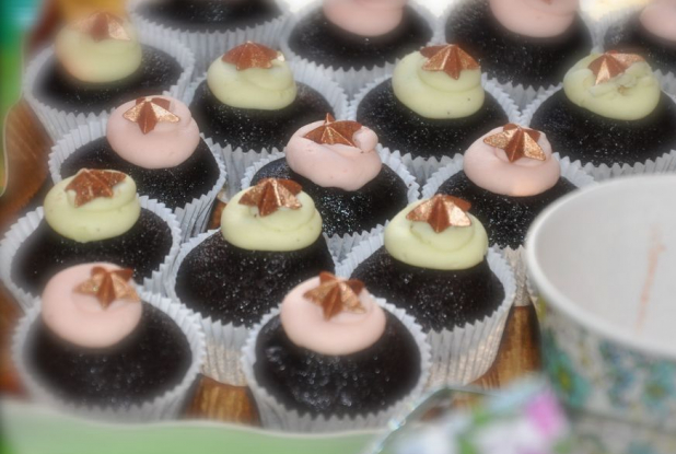 Pretty Birthday - cupcakes