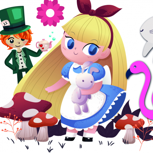 Alice au Pays des Merveilles - Comédie de Lille