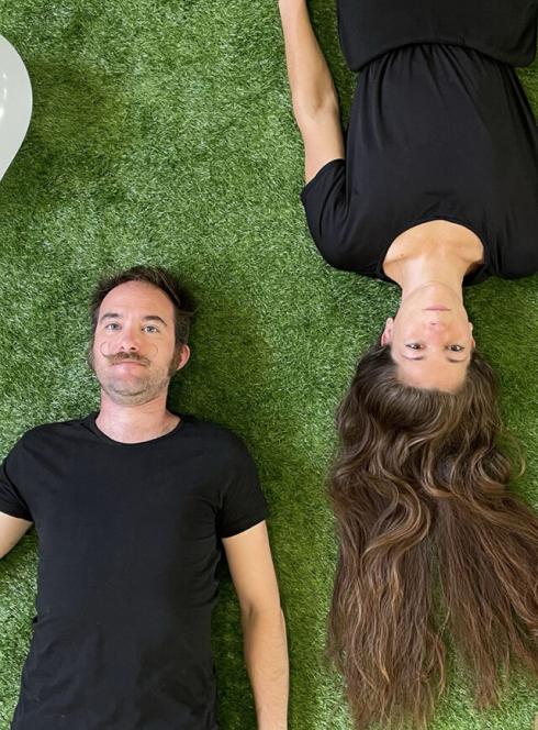 Le vertige de l’envers - L'Envolée Cirque