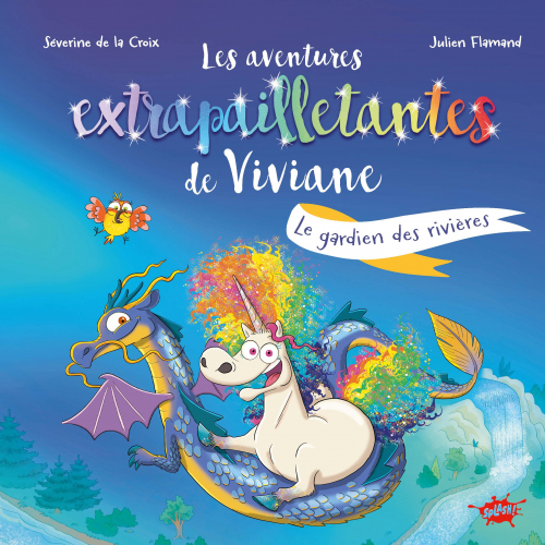Concours -  Editions Splash "Les aventures extrapailletantes de Viviane - Le gardien des rivières"