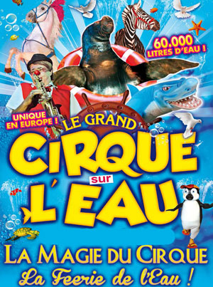 cirque sur eau 2015
