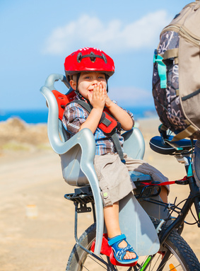 velo en famille