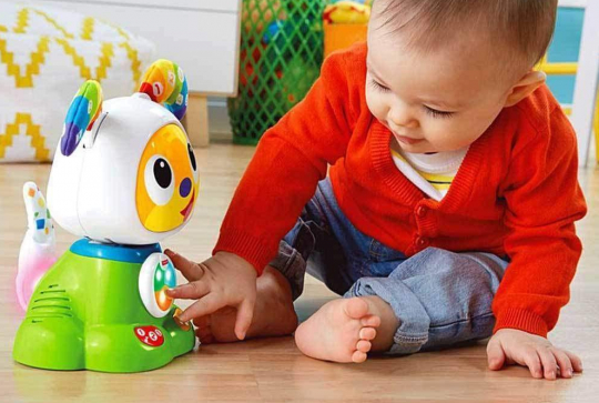 Noël 2017 : le top des jouets pour tout-petits - Bebo le chien