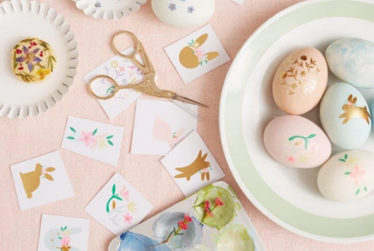 Des tatouages pour œufs de Pâques