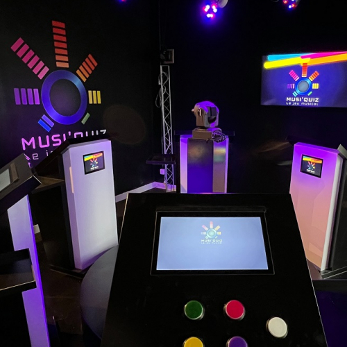 Musi'Quiz Lille : Bornes comme sur un plateau télé