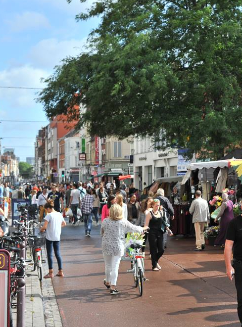 Wazemmes à Lille