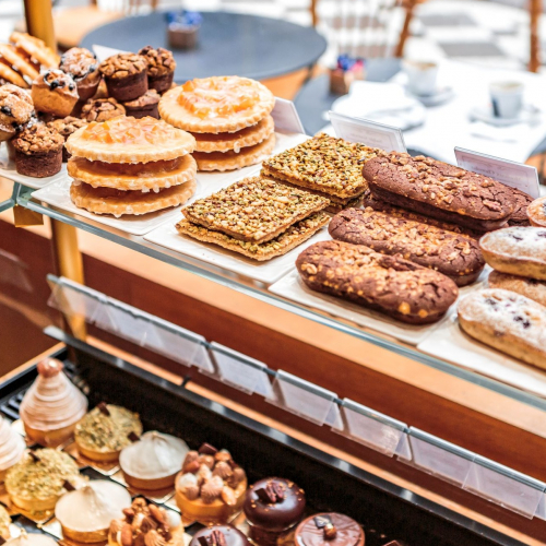 Le Valentin Jouffroy et Vivienne : vitrine