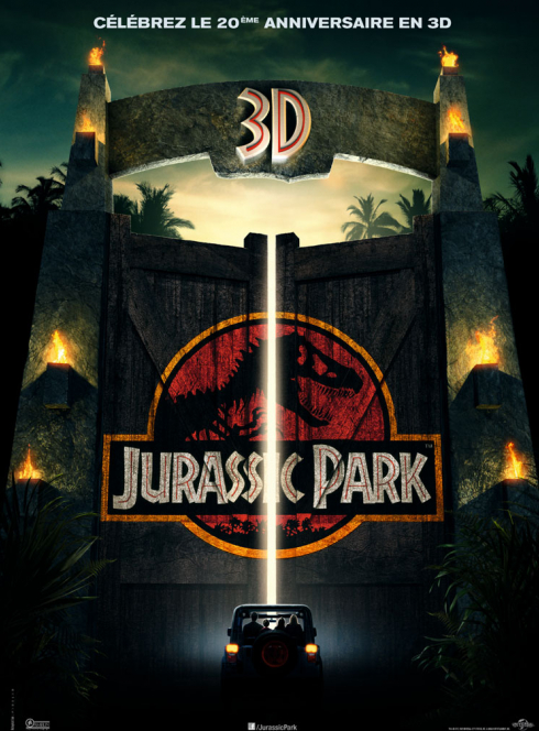Jurassic Park 3D