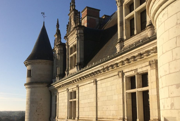Château Royal d'Amboise : façade