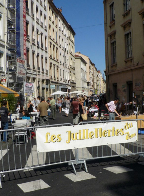 Les Juilletteries du 7e