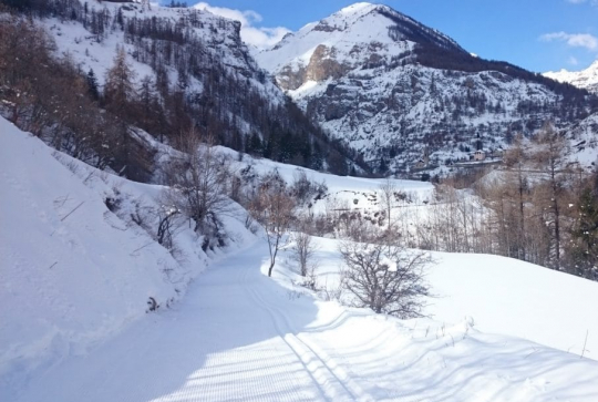 Ski de fond et des raquettes près de Nice : 5 stations à découvrir : Saint Dalmas le Selvage